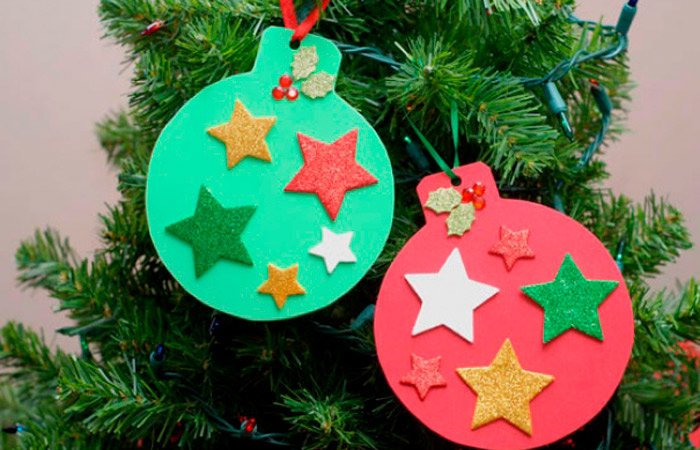 Manualidades navideñas fáciles y divertidas para niños de guardería